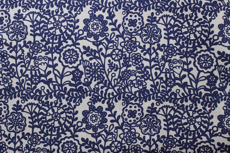 LINNETリネンプリント <br />
        チェコへの憧れ